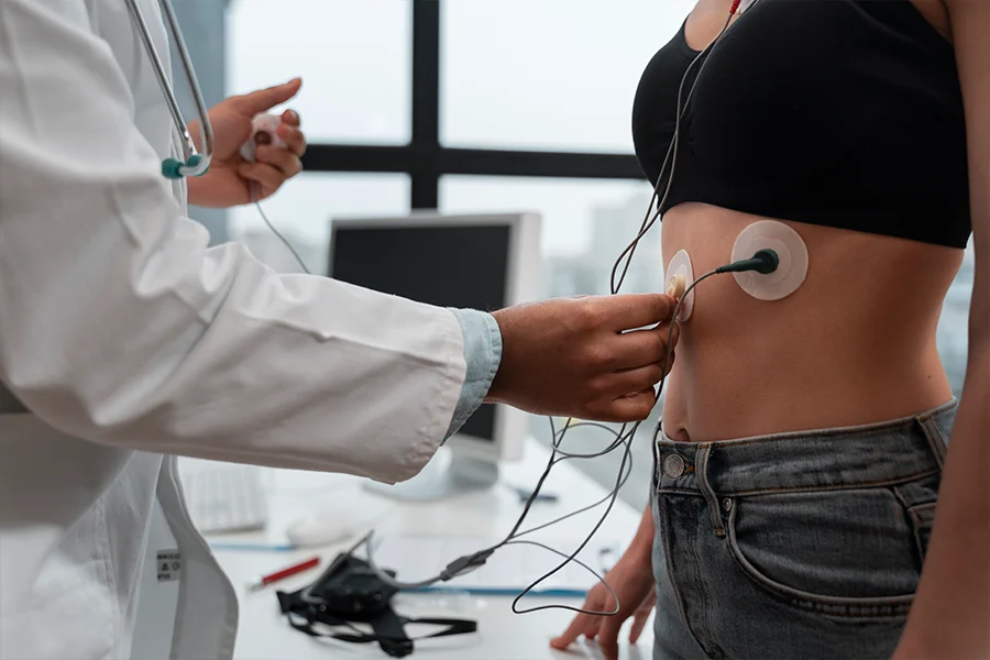 Body composition scan and health metrics review at StarMed