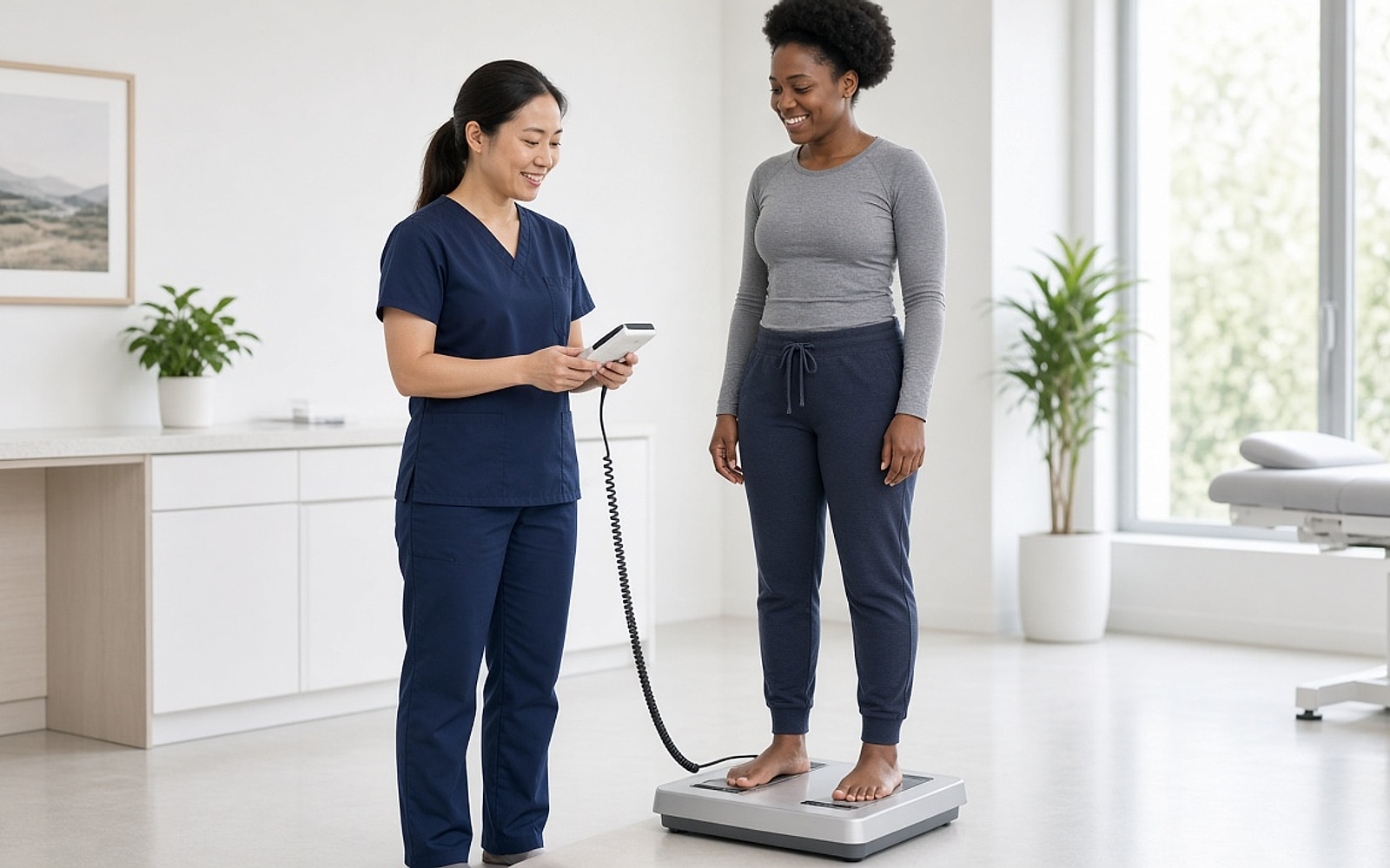 Body composition and wellness analysis