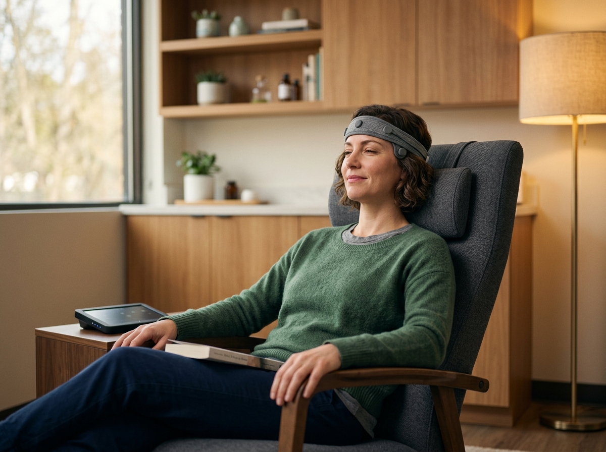 A quiet brain-wellness session at StarMed