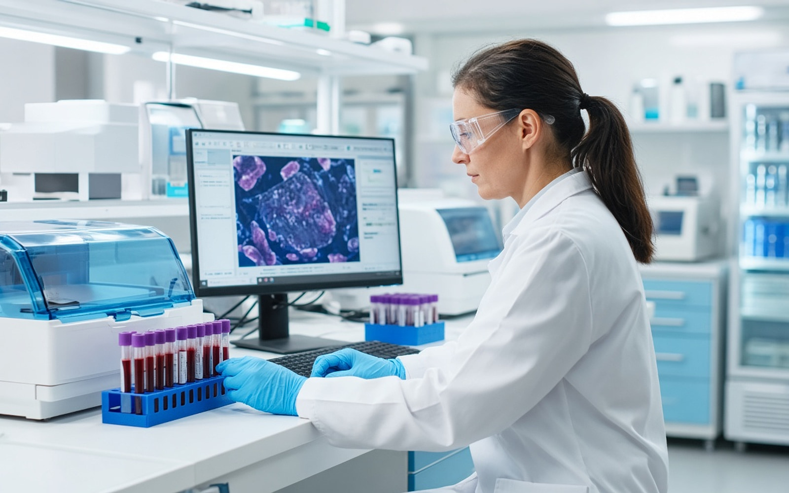 Diagnostic and laboratory services at StarMed
