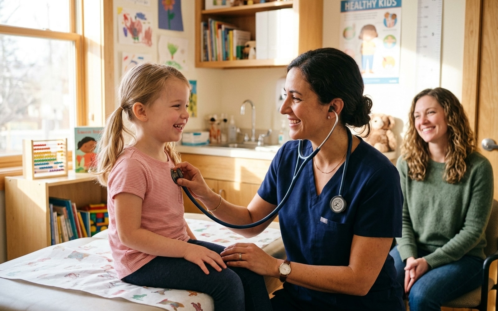Pediatric and family care at StarMed