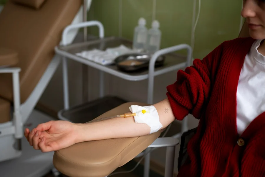 Monitored ketamine infusion therapy at StarMed Clinic