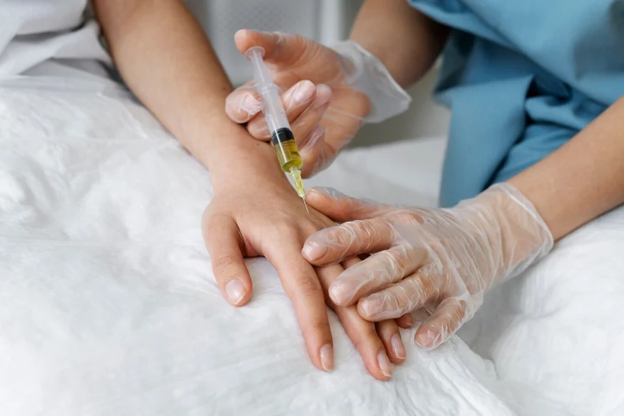 Ketamine infusion therapy consultation at StarMed