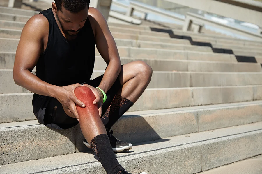 Osteopathic physician providing hands-on musculoskeletal care