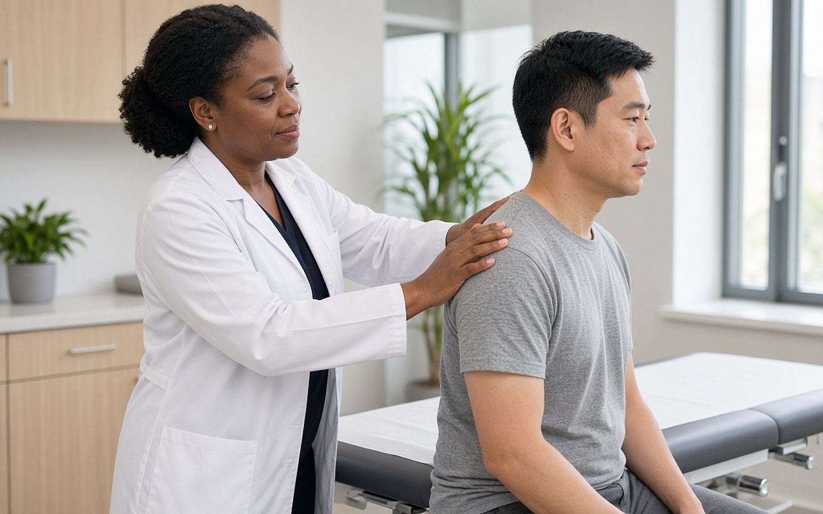 Osteopathic manipulative treatment at StarMed