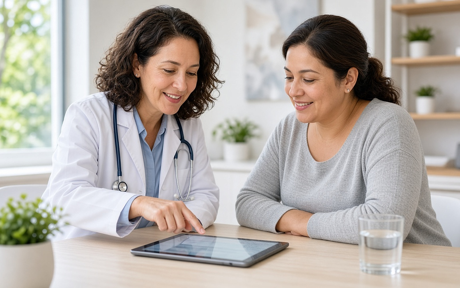 Weight loss management consultation