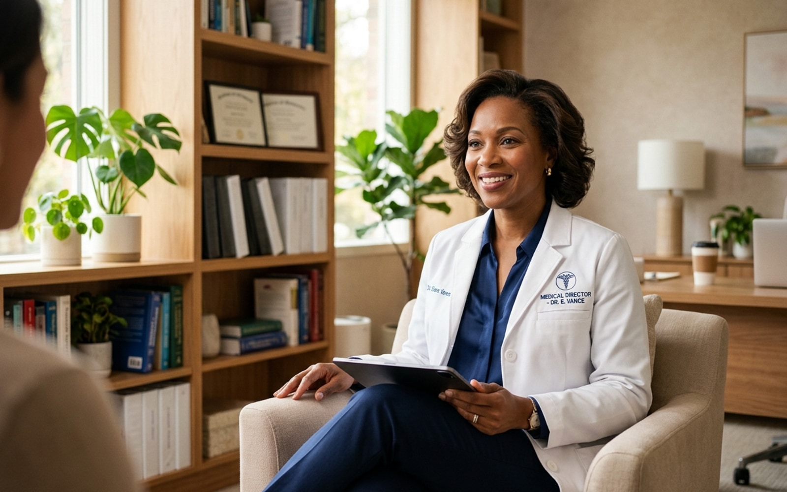 Physical and wellness exam consultation